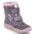 Winterstiefeletten CRYSTA - lila/rosa