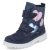 Stiefeletten SPIRIT - BLAU/ROSA