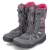 Winterboot ALDINA - grau/pink