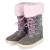 Snowboots NELLIE - grau/rosa