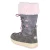 Snowboots NELLIE - grau/rosa