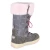 Snowboots NELLIE - grau/rosa