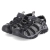 Sandalen - schwarz/grau