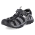 Sandalen - schwarz/grau