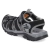 Sandalen - schwarz/grau