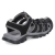 Sandalen - schwarz/grau