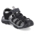 Sandalen - schwarz/grau