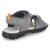Sandalen KINJA - steel