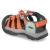 Sandalen NEWPORT BOUNDLESS - granite green/scarlet ibis
