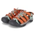 Sandalen NEWPORT BOUNDLESS - granite green/scarlet ibis