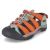 Sandalen NEWPORT BOUNDLESS - granite green/scarlet ibis
