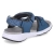 Sandalen CRISS CROS - BLAU/GRÜN