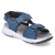Sandalen CRISS CROS - BLAU/GRÜN