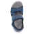 Sandalen CRISS CROS - BLAU/GRÜN