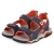 Sandalen BO - navy-orange