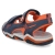 Sandalen BO - navy-orange