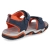 Sandalen BO - navy-orange