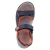Sandalen BO - navy-orange