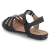 Sandalen AMELIE - SCHWARZ