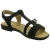 Sandalen KALJA - SCHWARZ