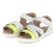 Sandalen SPARKLE - WEIß/GELB