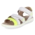 Sandalen SPARKLE - WEIß/GELB