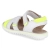 Sandalen SPARKLE - WEIß/GELB