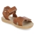Sandalen SWANTJE - Nabuck Sattel