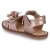 Sandalen AGNES O - rose