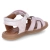 Sandalen FELICIA - baby rose square