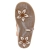 Sandalen ELLE BACKSTRAP - tangerine/cayenne