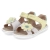 Sandalen SPARKLE - GELB/WEIß