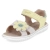 Sandalen SPARKLE - GELB/WEIß