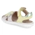 Sandalen SPARKLE - GELB/WEIß