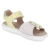 Sandalen SPARKLE - GELB/WEIß
