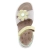 Sandalen SPARKLE - GELB/WEIß