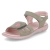Sandalen MIMA - eukalyptus/blush (Erdbeere)