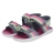 Sandalen SYDNEY - avocado/grau/pink