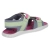 Sandalen SYDNEY - avocado/grau/pink