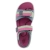 Sandalen SYDNEY - avocado/grau/pink