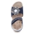 Sandalen SPARKLE - BLAU/SILBER
