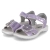 Sandalen - iris/silber