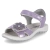 Sandalen - iris/silber