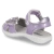 Sandalen - iris/silber