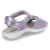 Sandalen - iris/silber