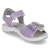 Sandalen - iris/silber