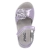 Sandalen - iris/silber