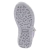 Sandalen - iris/silber