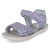 Sandalen SWANTJE - Meteora ciclam./mint