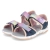 Sandalen PEBBLES - BLAU/ORANGE